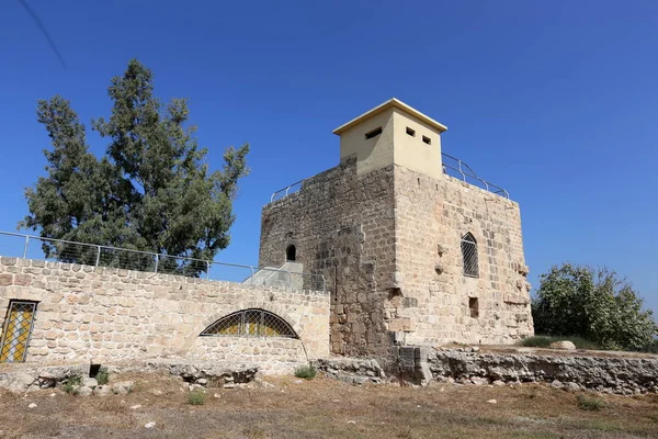 Antiguas Ruinas Piedra Una Antigua Fortaleza — Foto de Stock