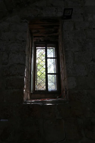 Ventana Una Abertura Pared Que Sirve Para Traer Luz Habitación —  Fotos de Stock