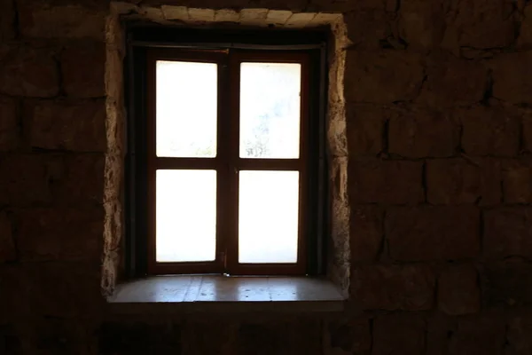 Okno Jest Otwór Ścianie Która Celu Doprowadzić Światło Pokoju Wentylacji — Zdjęcie stockowe