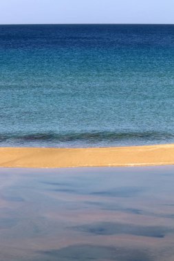 Akdeniz'de İsrail devletinin kuzey kıyısında 