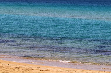 Akdeniz'de İsrail devletinin kuzey kıyısında 