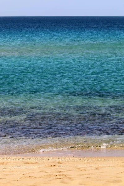 Akdeniz'de İsrail devletinin kuzey kıyısında 