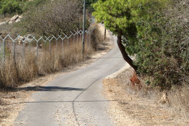 ülkede yol Kuzey İsrail Şehir Parkı 