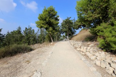 ülkede yol Kuzey İsrail Şehir Parkı 