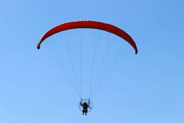 Het Zicht Het Aardoppervlak Lucht Hangt Van Tijd Van Dag — Stockfoto