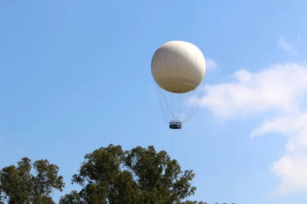 Vue Ciel Terrestre Dépend Heure Journée Période Année Temps Principal — Photo