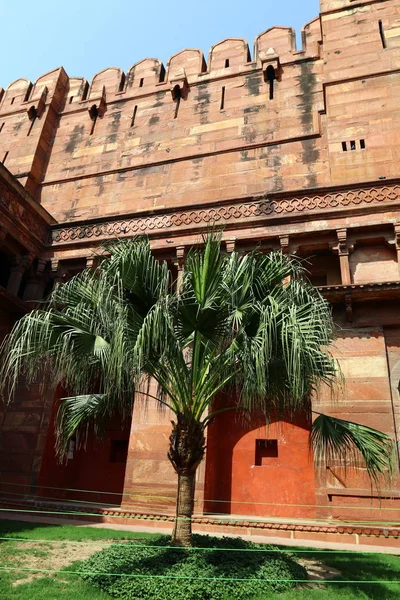 Índia País Deuses Templos Bonitos Cada Palácio Templo Tem Seu — Fotografia de Stock