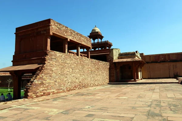 Índia País Deuses Templos Bonitos Cada Palácio Templo Tem Seu — Fotografia de Stock