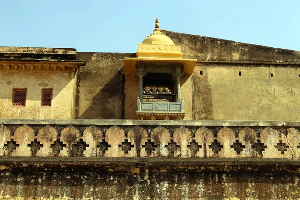 India Paese Dei Bei Templi Ogni Palazzo Tempio Suo Significato — Foto Stock