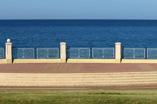 Costa Del Mar Mediterráneo Norte Del Estado Israel — Foto de Stock