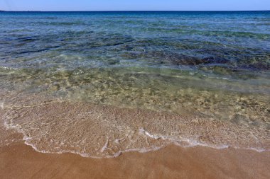 Akdeniz'de İsrail devletinin kuzey kıyısında 