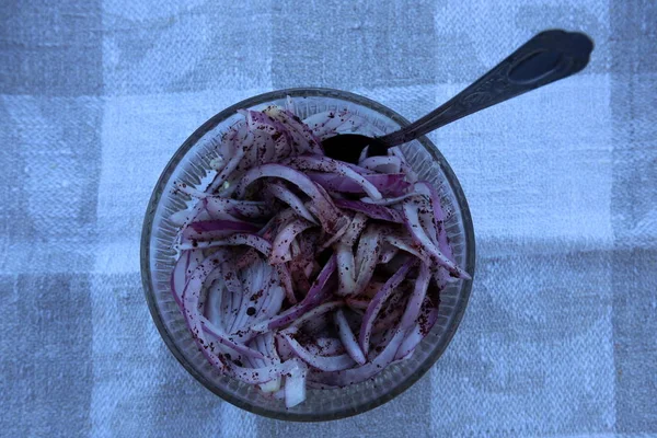 Abendbrottisch Ist Ein Imbiss Ich Bitte Alle Den Tisch — Stockfoto