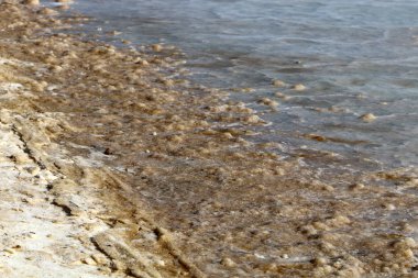 Ölülerin, Sodom deniz İsrail ve Ürdün Çölü'arasında yer alır 