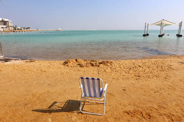 Dead Sodom Sea Located Israel Jordan Desert — Stock Photo, Image