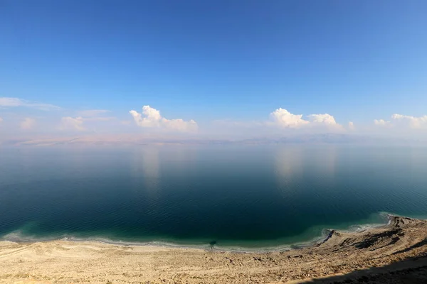 Marea Sodomei Este Situată Între Israel Iordania Deșert — Fotografie, imagine de stoc