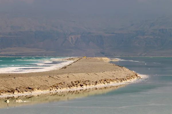 Mortos Mar Sodoma Está Localizado Entre Israel Jordânia Deserto — Fotografia de Stock