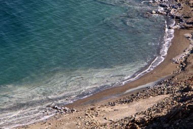 Ölülerin, Sodom deniz İsrail ve Ürdün Çölü'arasında yer alır 