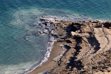 Ölülerin, Sodom deniz İsrail ve Ürdün Çölü'arasında yer alır 