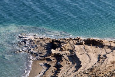 Ölülerin, Sodom deniz İsrail ve Ürdün Çölü'arasında yer alır 