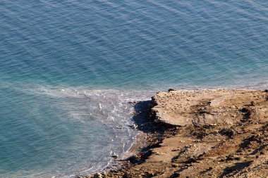 Ölülerin, Sodom deniz İsrail ve Ürdün Çölü'arasında yer alır 
