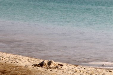 Ölülerin, Sodom deniz İsrail ve Ürdün Çölü'arasında yer alır 