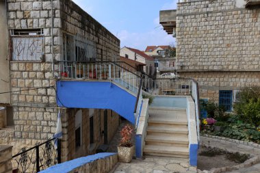 Kutsal bir şehri Kuzey Bölgesi İsrail'in, üst Celile dağlarında bulunan Yahudiler için safed, 