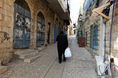 Kutsal bir şehri Kuzey Bölgesi İsrail'in, üst Celile dağlarında bulunan Yahudiler için safed, 