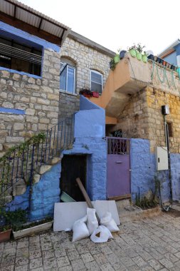 Kutsal bir şehri Kuzey Bölgesi İsrail'in, üst Celile dağlarında bulunan Yahudiler için safed, 