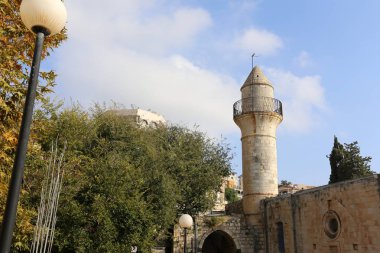 Kutsal bir şehri Kuzey Bölgesi İsrail'in, üst Celile dağlarında bulunan Yahudiler için safed, 