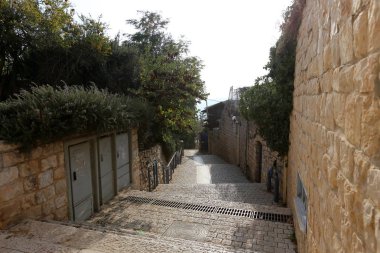 Kutsal bir şehri Kuzey Bölgesi İsrail'in, üst Celile dağlarında bulunan Yahudiler için safed, 