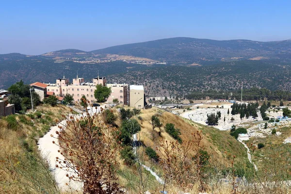 Safed Helig Stad För Judar Israels Norra Distriktet Bergen Upper — Stockfoto