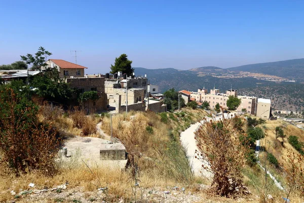 Safed Helig Stad För Judar Israels Norra Distriktet Bergen Upper — Stockfoto