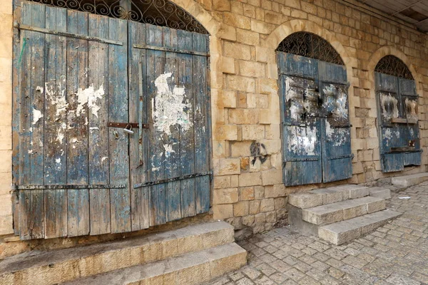 Kutsal Bir Şehri Kuzey Bölgesi Srail Üst Celile Dağlarında Bulunan — Stok fotoğraf