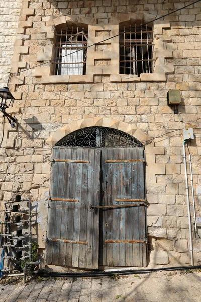 Safed Ist Eine Heilige Stadt Für Juden Nördlichen Bezirk Israel — Stockfoto