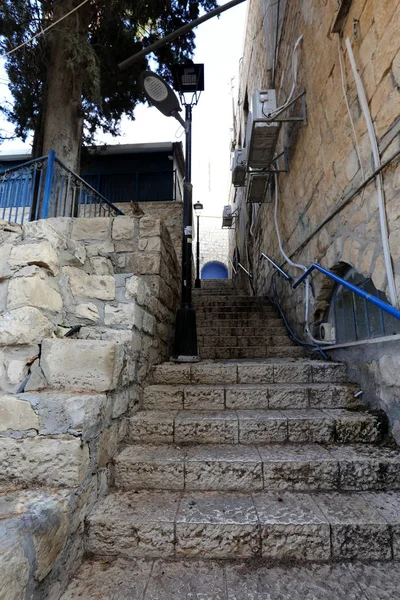 Safed Una Ciudad Santa Para Los Judios Situado Distrito Norte —  Fotos de Stock
