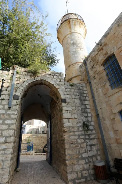 Safed Svaté Město Pro Židy Severním Distriktu Izraeli Pohoří Horní — Stock fotografie