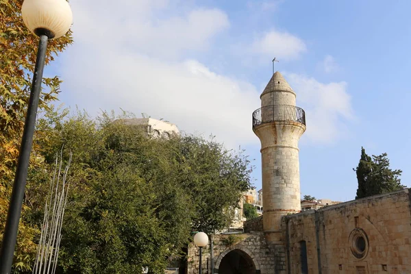 Kutsal bir şehri Kuzey Bölgesi İsrail'in, üst Celile dağlarında bulunan Yahudiler için safed, 