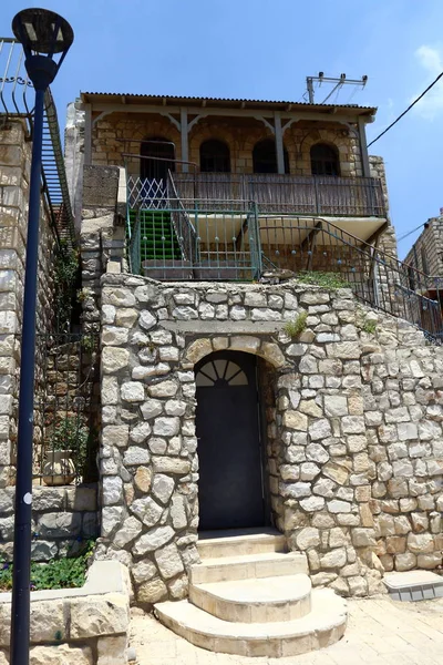 Safed Uma Cidade Santa Para Judeus Localizada Distrito Norte Israel — Fotografia de Stock