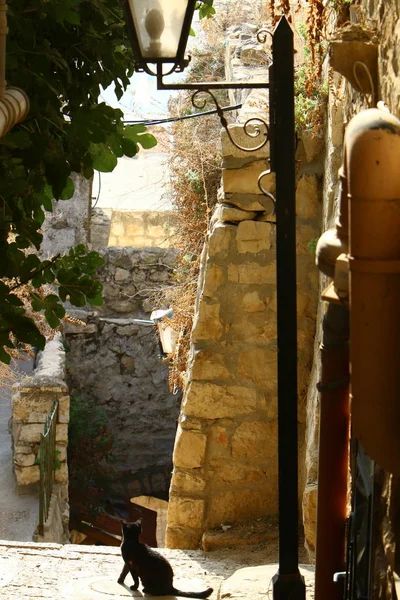 Safed Een Heilige Stad Voor Joden Gelegen Het Noord District — Stockfoto