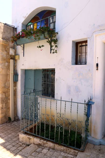 Safed Una Ciudad Santa Para Los Judios Situado Distrito Norte — Foto de Stock