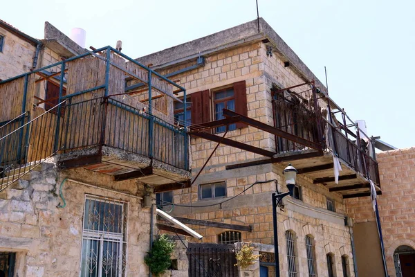 Safed Una Ciudad Santa Para Los Judios Situado Distrito Norte — Foto de Stock