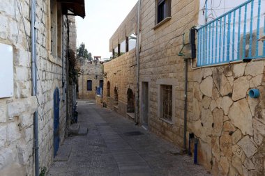 Kutsal bir şehri Kuzey Bölgesi İsrail'in, üst Celile dağlarında bulunan Yahudiler için safed, 