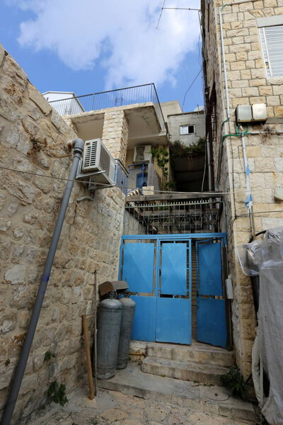 Safed is a holy city for Jews located in the Northern District of Israel, in the mountains of Upper Galilee, 