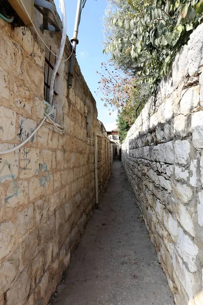 Kutsal Bir Şehri Kuzey Bölgesi Srail Üst Celile Dağlarında Bulunan — Stok fotoğraf