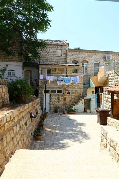 Safed Est Une Ville Sainte Pour Les Juifs Située Dans — Photo