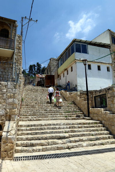 Цфат - священный город для евреев, расположенный в северном округе Израиля, в горах Верхней Галилеи
, 