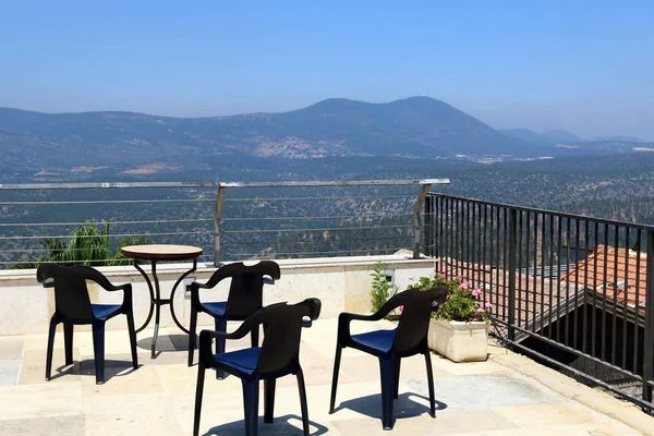 Safed Uma Cidade Santa Para Judeus Localizada Distrito Norte Israel — Fotografia de Stock