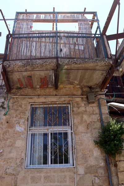 Safed Ciudad Santa Ciudad Vieja Oración Ciudad Israel Casa Verano — Foto de Stock