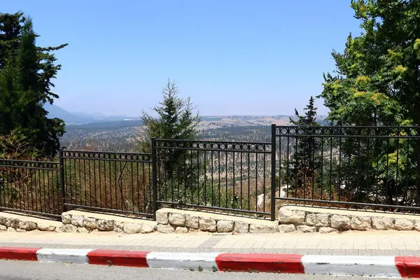 Safed Ist Eine Heilige Stadt Für Juden Nördlichen Bezirk Israel — Stockfoto