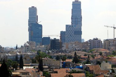 Tel Aviv İsrail Akdeniz kıyısında bir şehirdir 